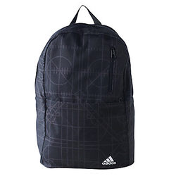 Adidas Versatile Graphic Backpack, Black